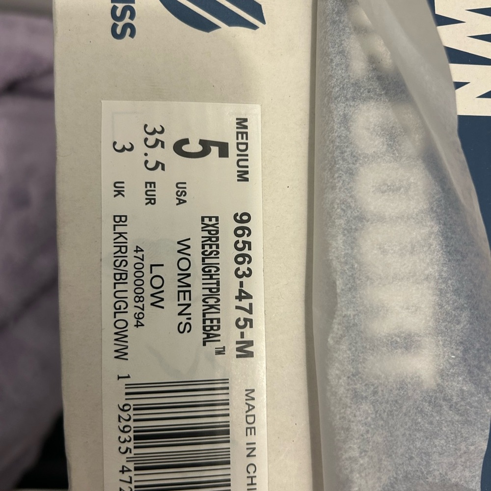 KSWISS Pickleball Shoes